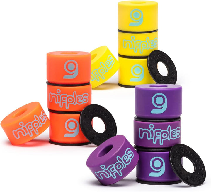 Orangatang Skateboard Zubehör Nipples Bushing Sets Soft no color, no color