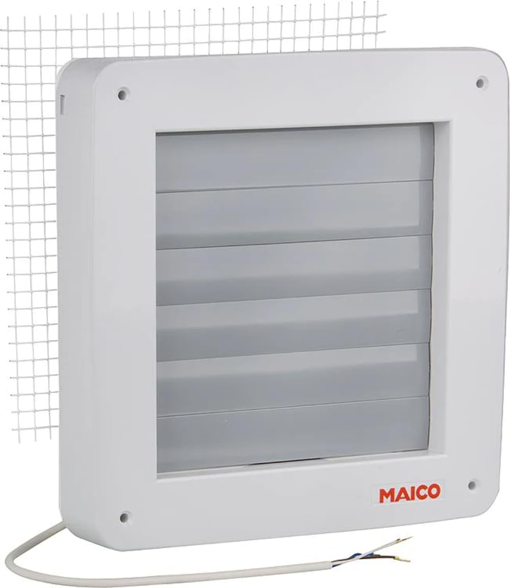 Maico Verschlussklappe 230 V 50 Hz, 250 mm, Aussen MK25, 1895741