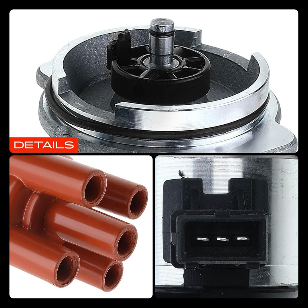 Frankberg Zündverteiler Verteiler Kappe Kompatibel mit Astra F 1991-1998 Corsa A 1989-1993 Corsa B 1