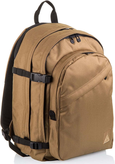 Invicta Round Plus Backpack Geräumiger Rucksack, praktisch & unisex, mit Laptopfach für Uni, Arbeit,