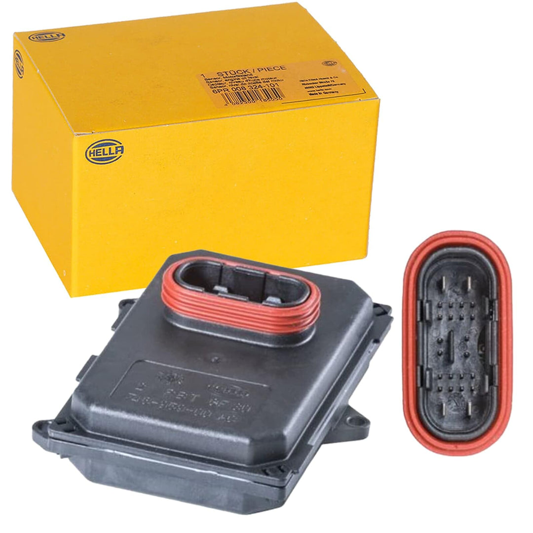 HELLA 5DF 010 114-631 Steuergerät, Beleuchtung - 12V - für Abbiegelicht