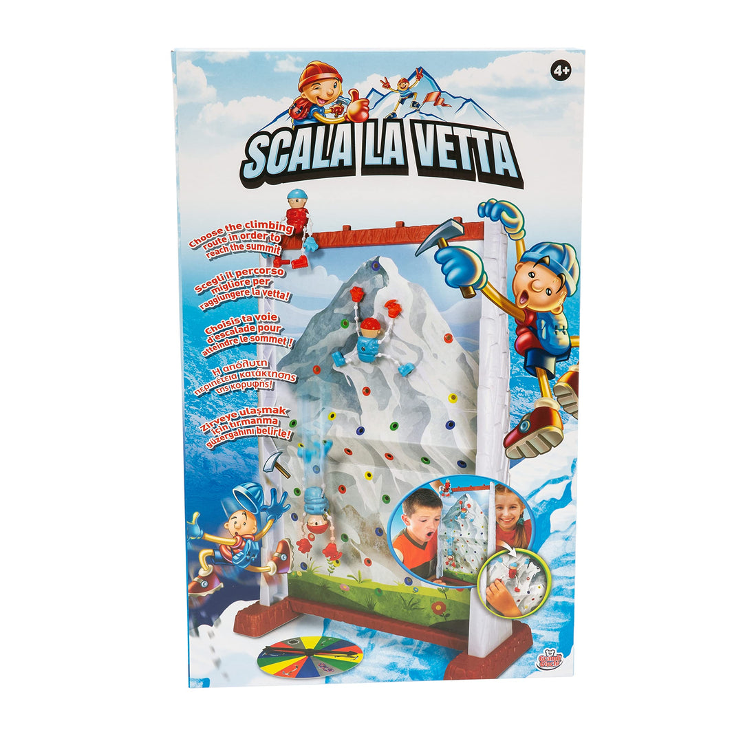 Grandi Giochi GEH00 Treppe Leiter La, Herausforderung, um den Gipfel des Everest zu erreichen, Spiel
