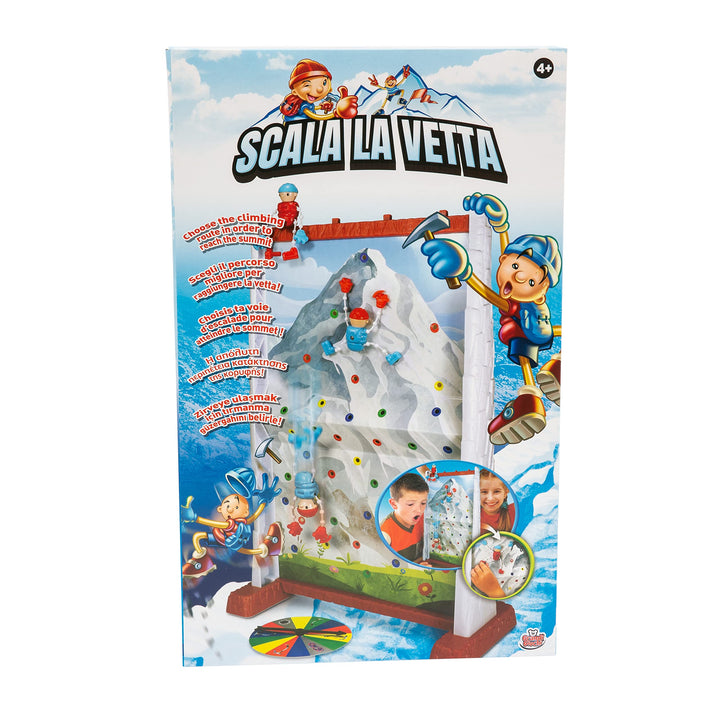 Grandi Giochi GEH00 Treppe Leiter La, Herausforderung, um den Gipfel des Everest zu erreichen, Spiel