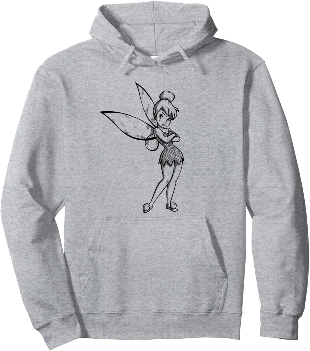 Disney Peter Pan Tinkerbell Sketch Pullover Hoodie