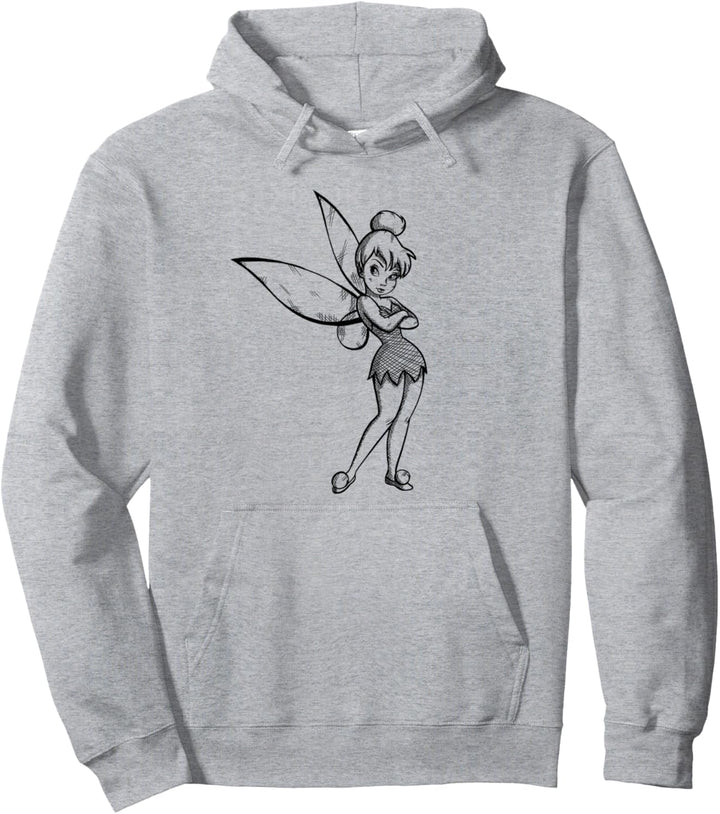 Disney Peter Pan Tinkerbell Sketch Pullover Hoodie