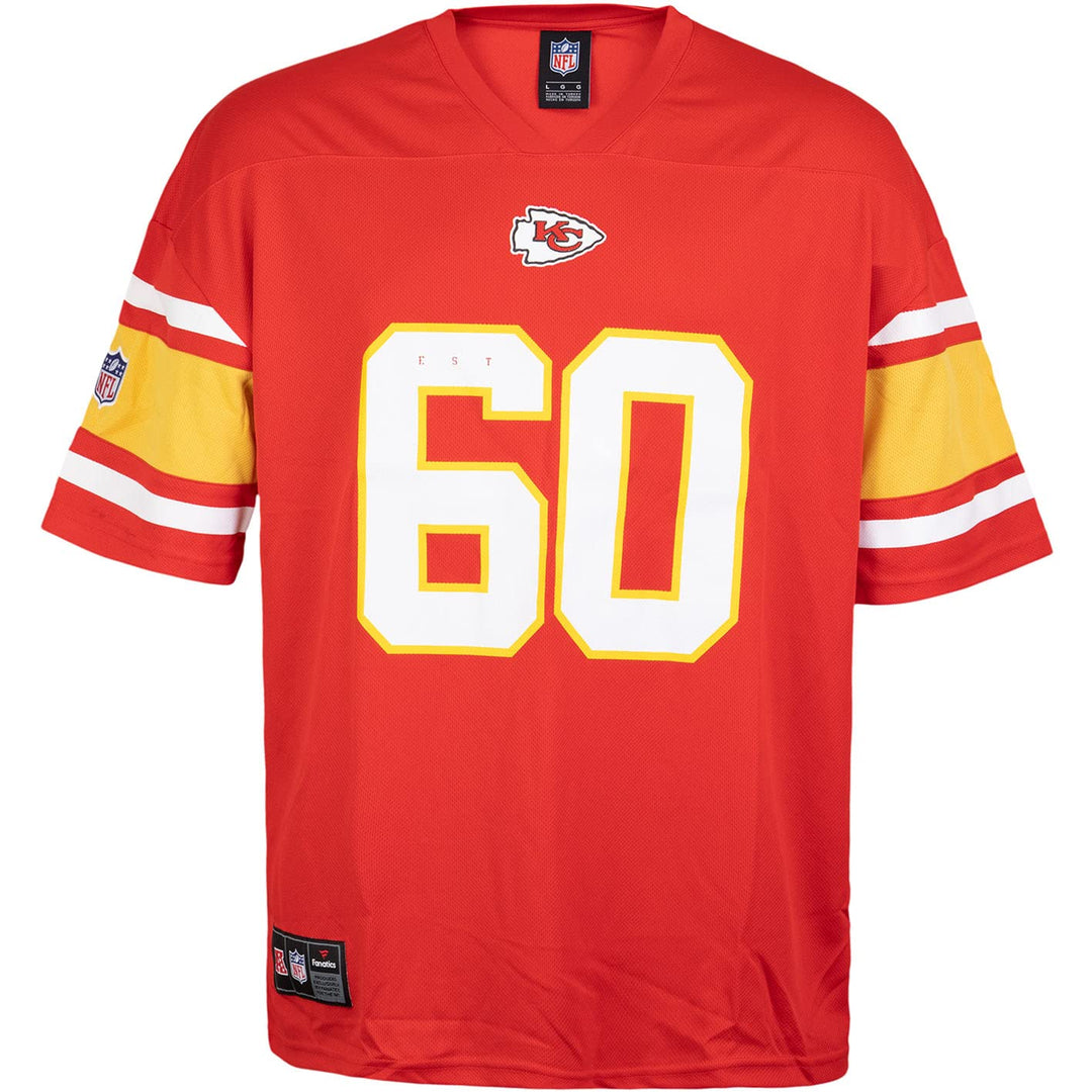 Fanatics Foundation Supporter NFL Team Jersey Trikot L Kansas City Chiefs, L Kansas City Chiefs