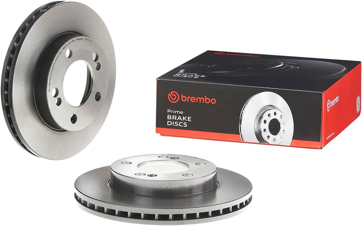 Brembo 09.B974.11 - Vordere Bremsscheibe mit UV-Lackierung