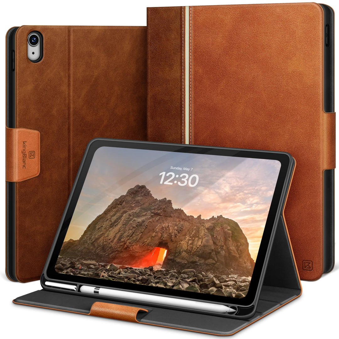 KingBlanc Hülle für iPad (A16) 11. Generation 11 Zoll 2025, iPad 10. Generation 10,9 Zoll 2022 mit S