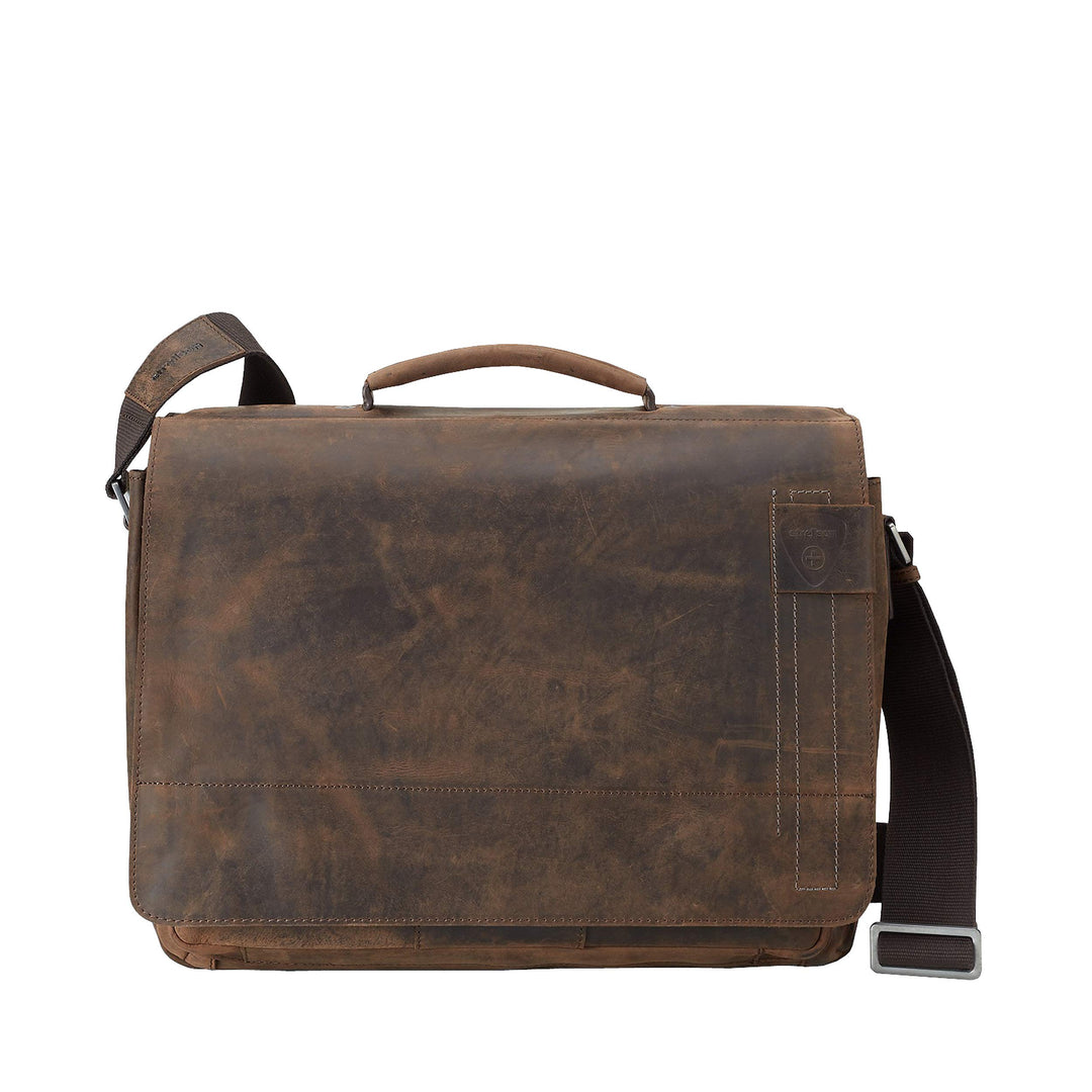Strellson Richmond BriefBag XL 4010001260 Herren Henkeltaschen 41x33x16 cm (B x H x T), Braun (dark