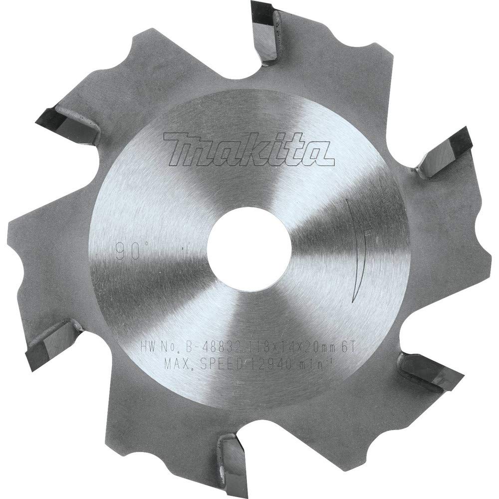 Makita Nutfräser HM 90°
