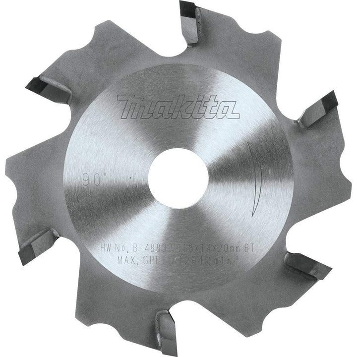 Makita Nutfräser HM 90°