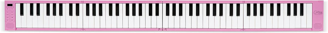 Carry-On Tragbares Pink Klappbares Digitalpiano Mit 88 Tasten von Blackstar, USB-MIDI-Controller mit