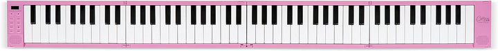 Carry-On Tragbares Pink Klappbares Digitalpiano Mit 88 Tasten von Blackstar, USB-MIDI-Controller mit