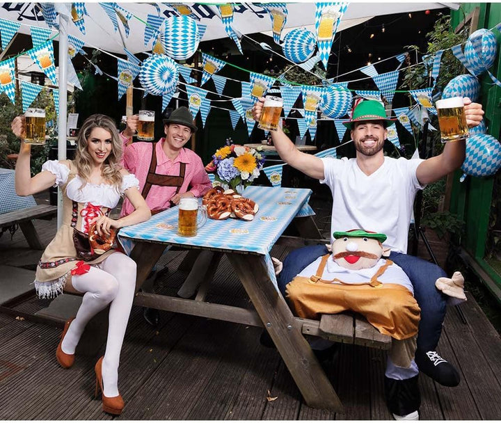 Boland - Erwachsenenkostüm Bayrisches Mädchen, Dirndl, Bierfest, Kirchweih, Bayern, Mottoparty, Karn