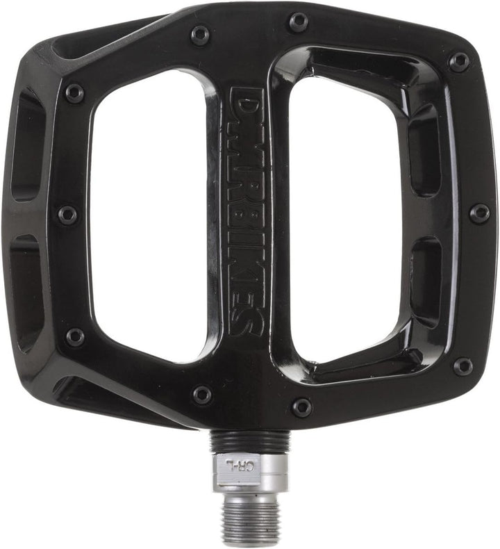 DMR V12 flach Mountain Bike Pedale Schwarz 1,43 cm, Schwarz 1,43 cm