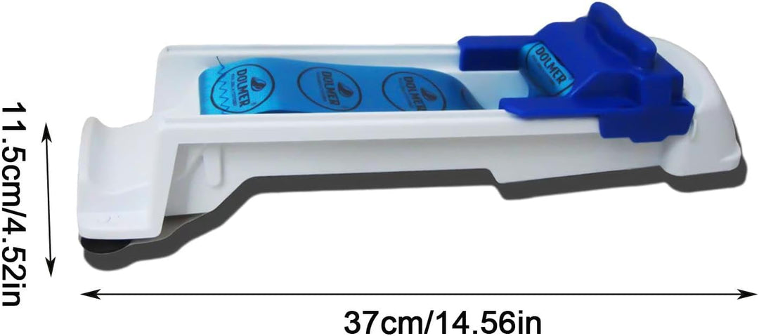 Weinblätter Rollmaschine,Sushi-Set, Sushi Maker,Fleisch Rolling Walzwerkzeug Angefüllte,Gemüse Fleis