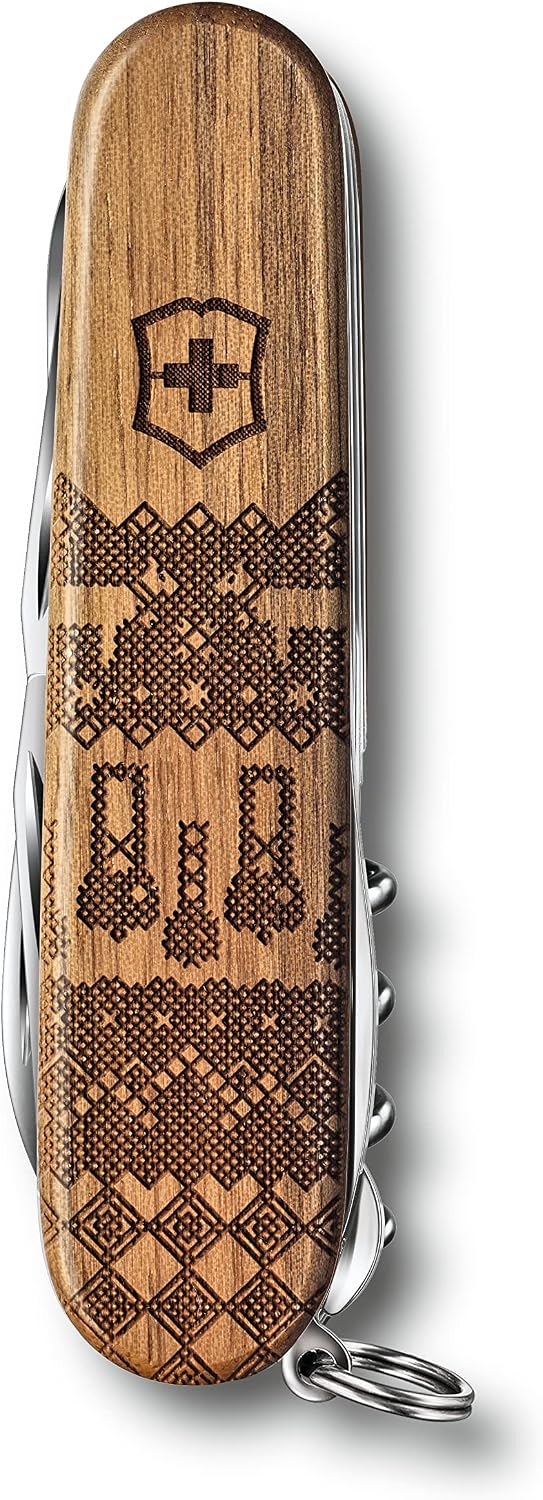 Victorinox Vic. Companion Ldt.2023 Wood Braun, 1.3901.63L23