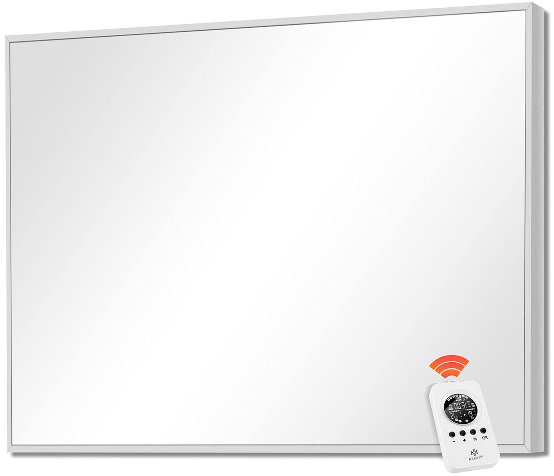 KESSER® Infrarotheizung Mit Thermostat Infrarotheizkörper Elektroheizung Infrarot Heizung Wandheizun