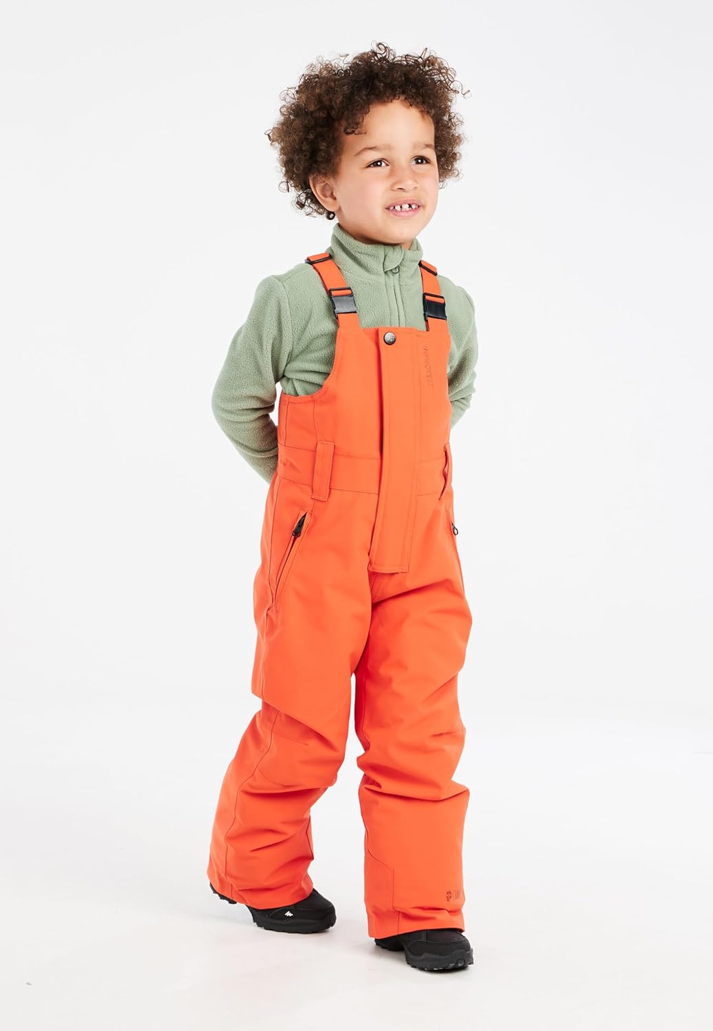 Protest Toddler Boys 1/4-reissverschluss PRTPERFECT TD 110 Marl Green, 110 Marl Green
