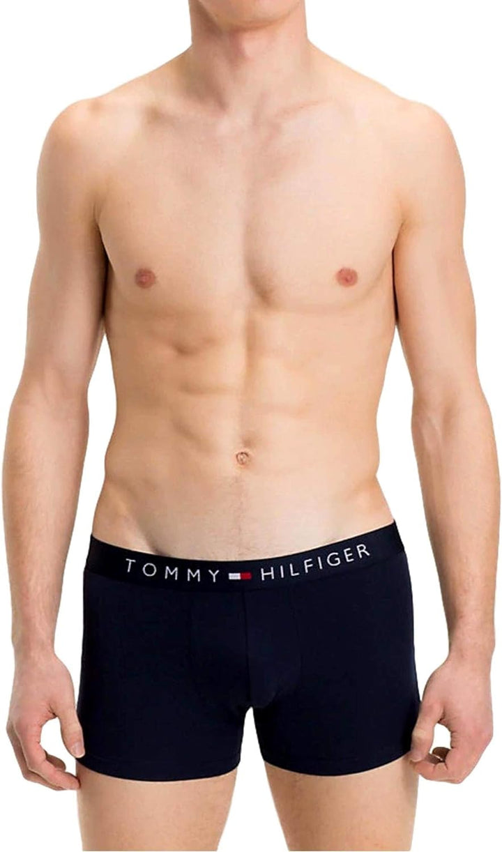Tommy Hilfiger Icon Cotton 3 Pack - Navy Blazer/Blue Heaven/Iron Gate Small