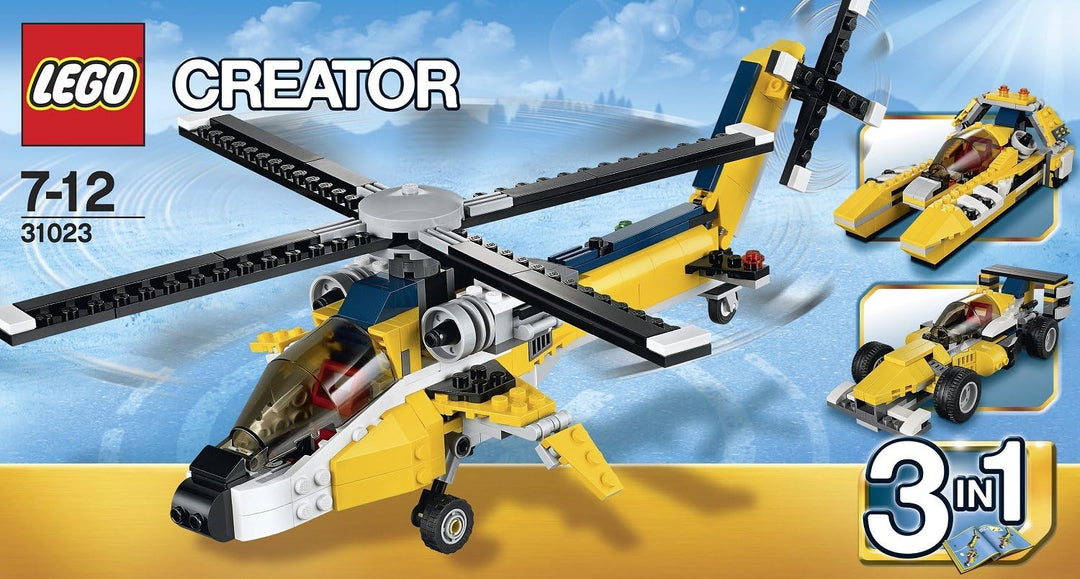 LEGO 31023 - Creator Gelbe Flitzer