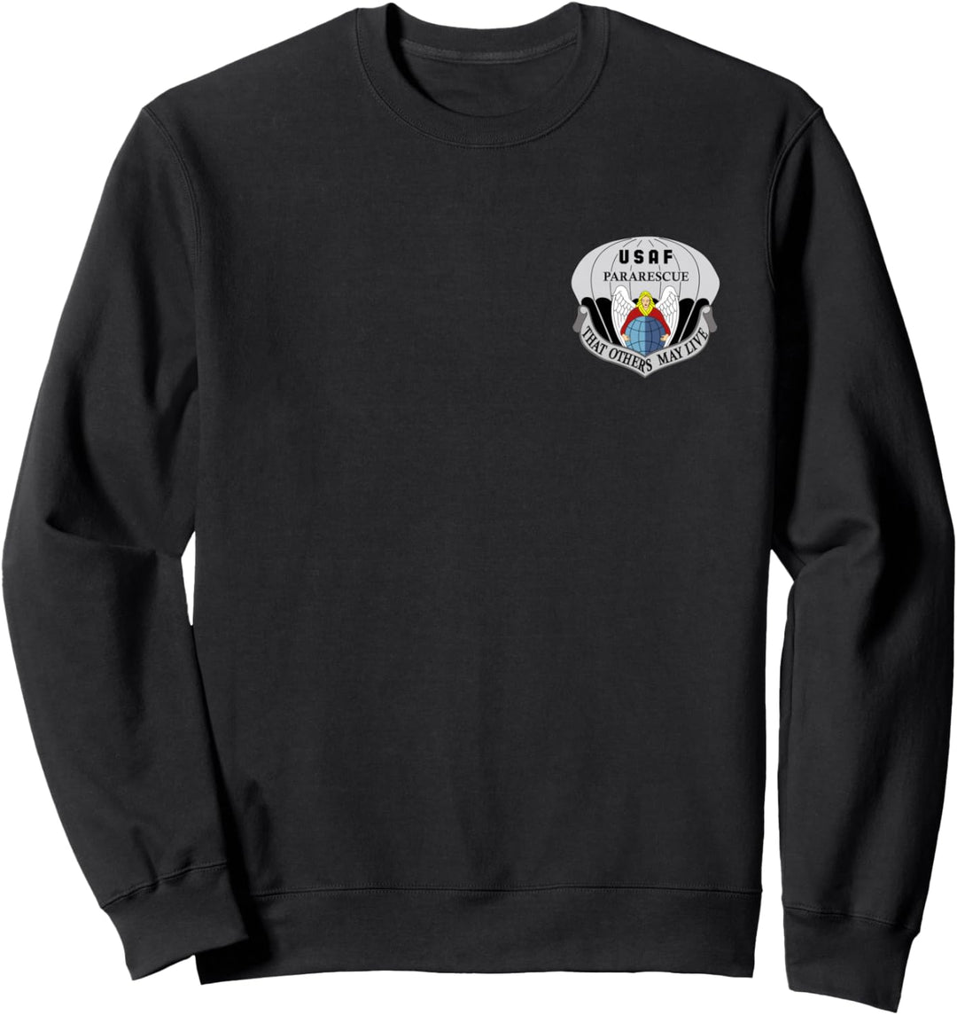 US AIR FORCE USAF PARARESCUE PJ RESCUE MEDIC RECOVERY Sweatshirt