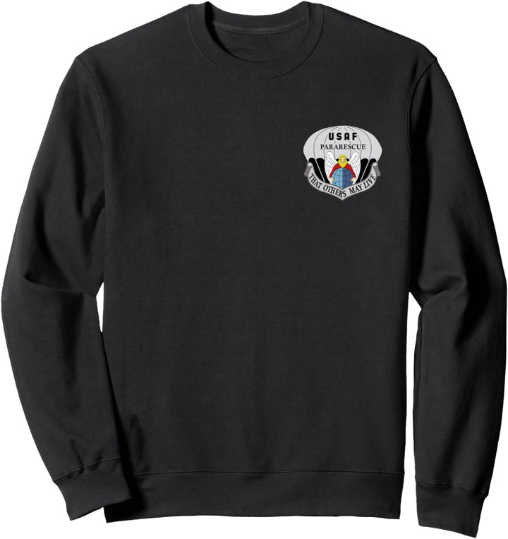 US AIR FORCE USAF PARARESCUE PJ RESCUE MEDIC RECOVERY Sweatshirt
