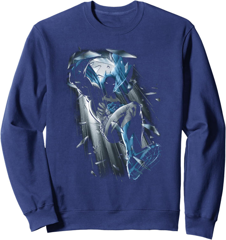 Batman Bat Crash Sweatshirt