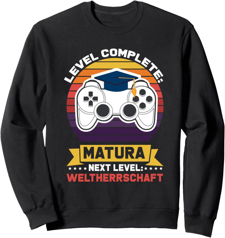 Matura Schulabschluss Absolvent Sweatshirt