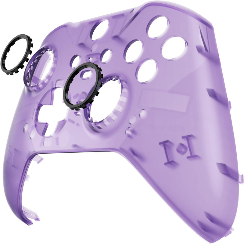 eXtremeRate Front Case für Xbox Elite Series 2/Series 2-Core Controller,DIY-Ersatz Hülle&Thumbstick