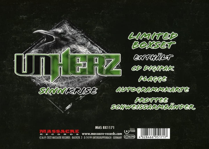 Sinnkrise (Ltd.Boxset), Audio-CD