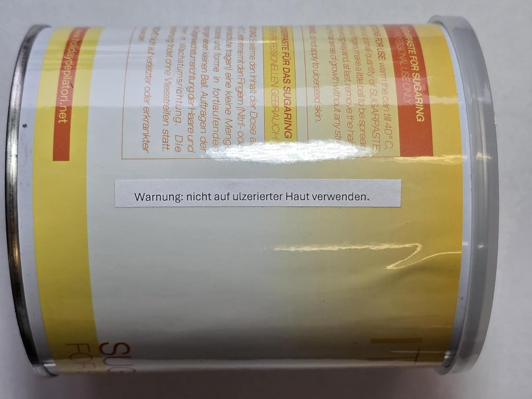 Zuckerpaste TROPICAL STRONG STRONG 1 kg Sugaring die effektive langfristige Haarentfernung ohne Vlie