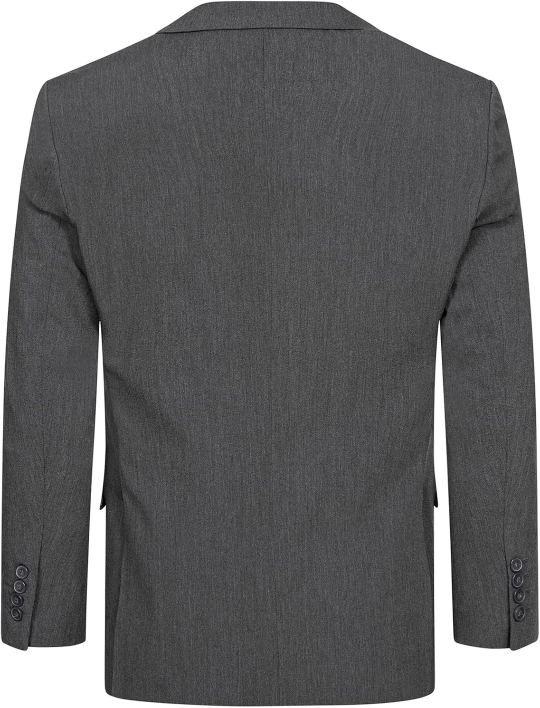 Indumentum Herren Sakko Blazer IJS-103 S Dunkelgrau, S Dunkelgrau