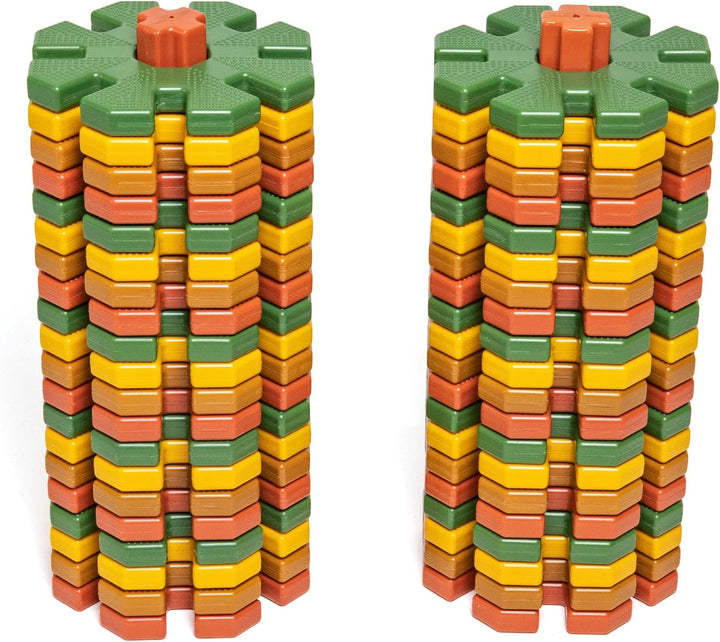Polydron My First Octoplay Konstruktions-Set – 42 Teile Lernspielzeug für Kinder ab 2 Jahren