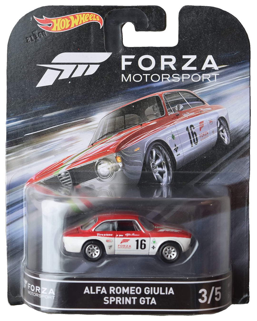 Hot Wheels Alfa Romeo Giulia Sprint GTA