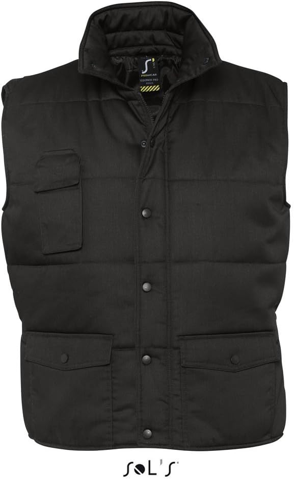 SOL´S ProWear - Bodywarmer Equinox Pro XXL,Black