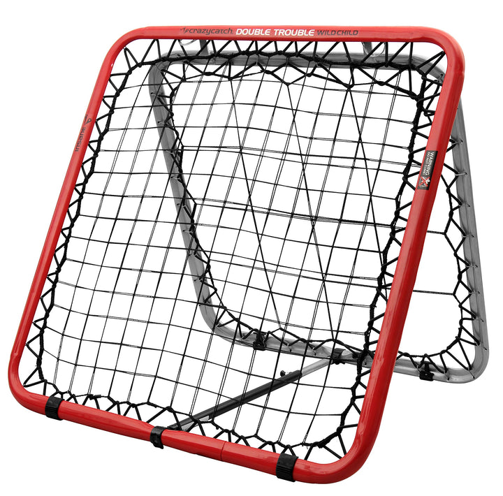 Crazy Catch – Wild Child Double Trouble Rebound-Netz Für Fussball Einheitsgrösse, Einheitsgrösse
