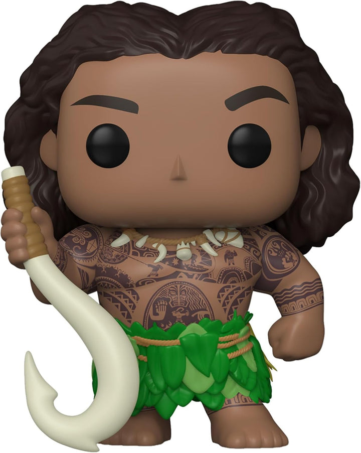 Funko Pop! Disney: Moana 2 - Maui - Vaiana - Vinyl-Sammelfigur - Geschenkidee - Offizielle Handelswa