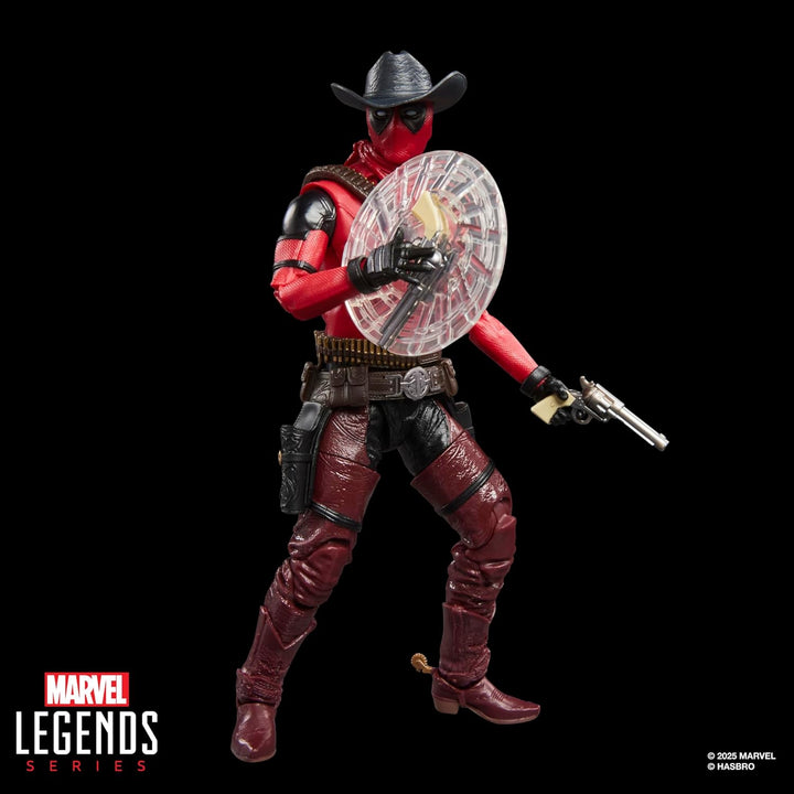 Marvel Legends Series Cowboypool, Action-Figurengeschenk zum Sammeln zum Marvel Studios' Film Deadpo