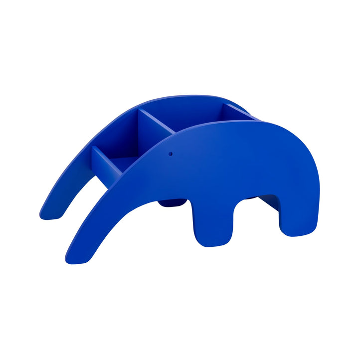 Remember Bücherregal, MDF – Kinder Bücherregal im Tierdesign für Kinderzimmer Ameisenbär Edgar B 67,