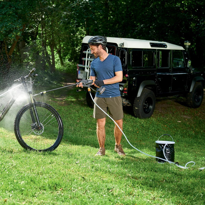 WORX WA4015 Hydroshot Faltbarer Wassereimer Zubehör, Schwarz WA4015 Hydroshot-Eimer, WA4015 Hydrosho