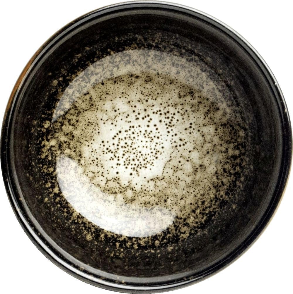 Matcha Schale Set KINTEN in Geschenkbox Matchaschale aus Japan inklusive Bambus Besen, Bambus Löffel