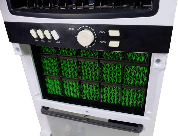 O Fresh 170 Luftkühler/Luftbefeuchter/Autoduft, 65 W, weiss