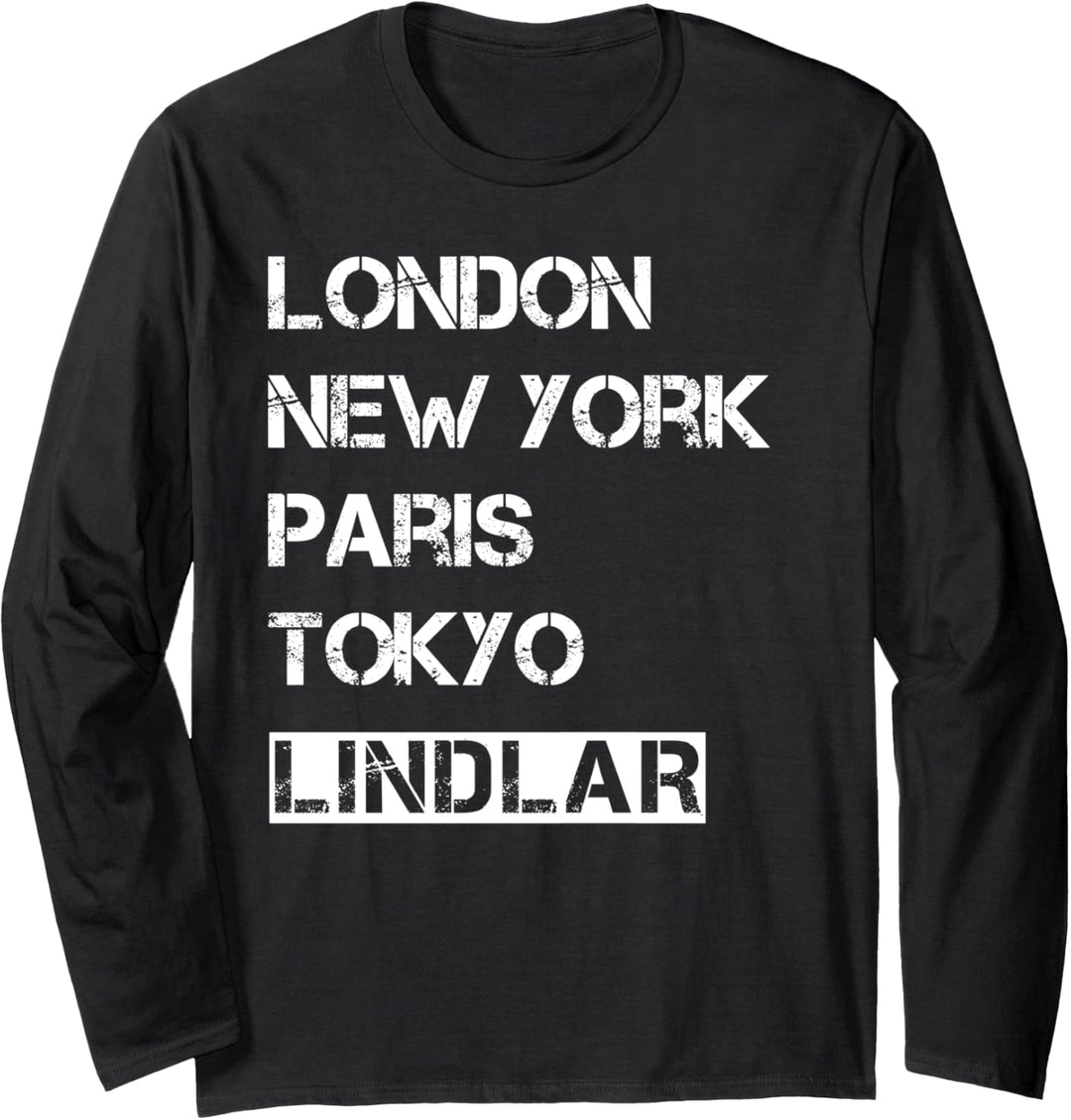 Meine Stadt! Geburtsort & Heimatliebe Lindlar Langarmshirt