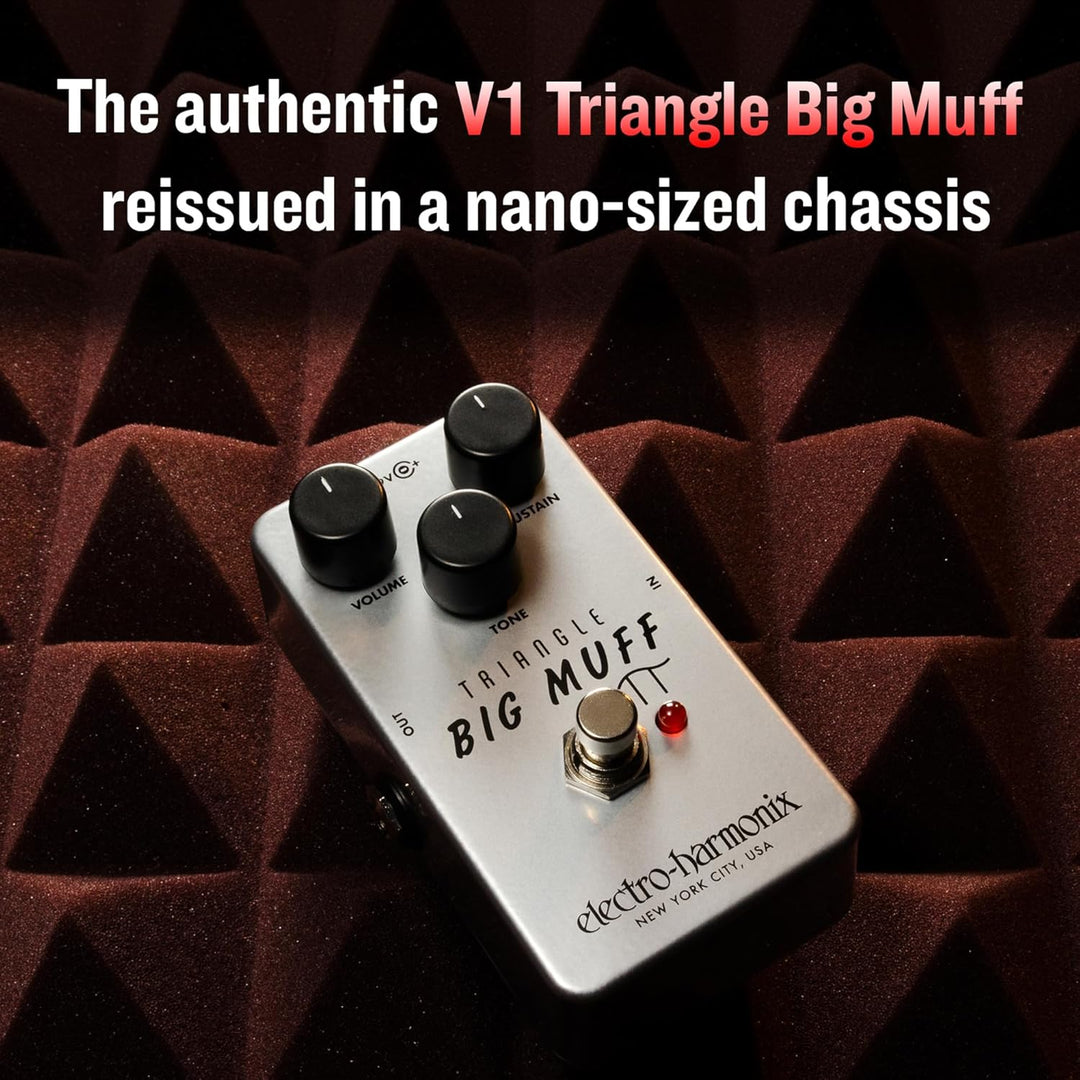 Electro Harmonix Triangle Big Muff Pi