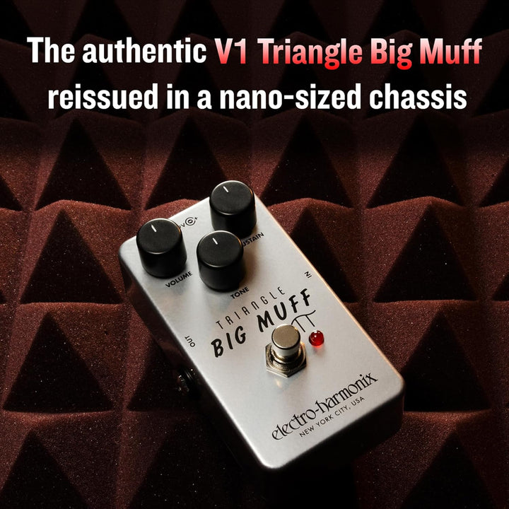 Electro Harmonix Triangle Big Muff Pi