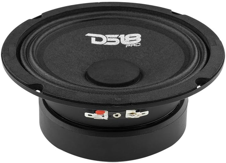 DS18 PRO-GM6SE Sealed Zurück Mitteltöner Lautsprecher 8-Ohm - 380 Watt Max, 90 Watt RMS - 1 Lautspre