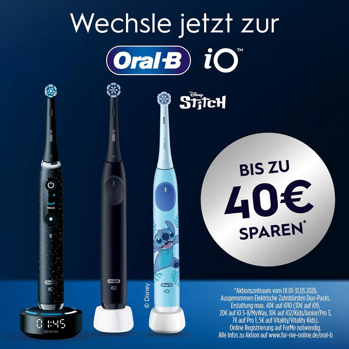 Oral-B iO Series 9 Luxe Edition Elektrische Zahnbürste/Electric Toothbrush, 7 Putzmodi, Zahnpflege,