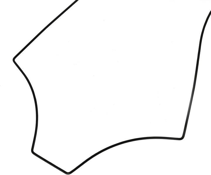 Bikini Badeanzug Aufhänger Draht Körperform Display Unterwäsche hänger 10 PCS (Schwarz), Schwarz