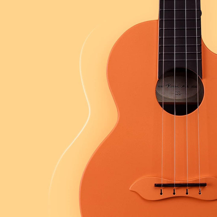 Rosen Nova concert Ukulele Erwachsene für Kinder Ukulele Anfänger Kit 23 Zoll Reise Ukulelen mit Kof